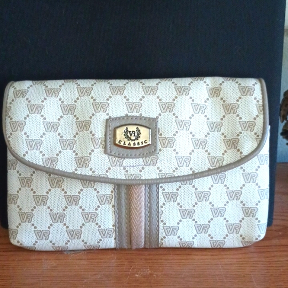Vintage ladies clutch bag